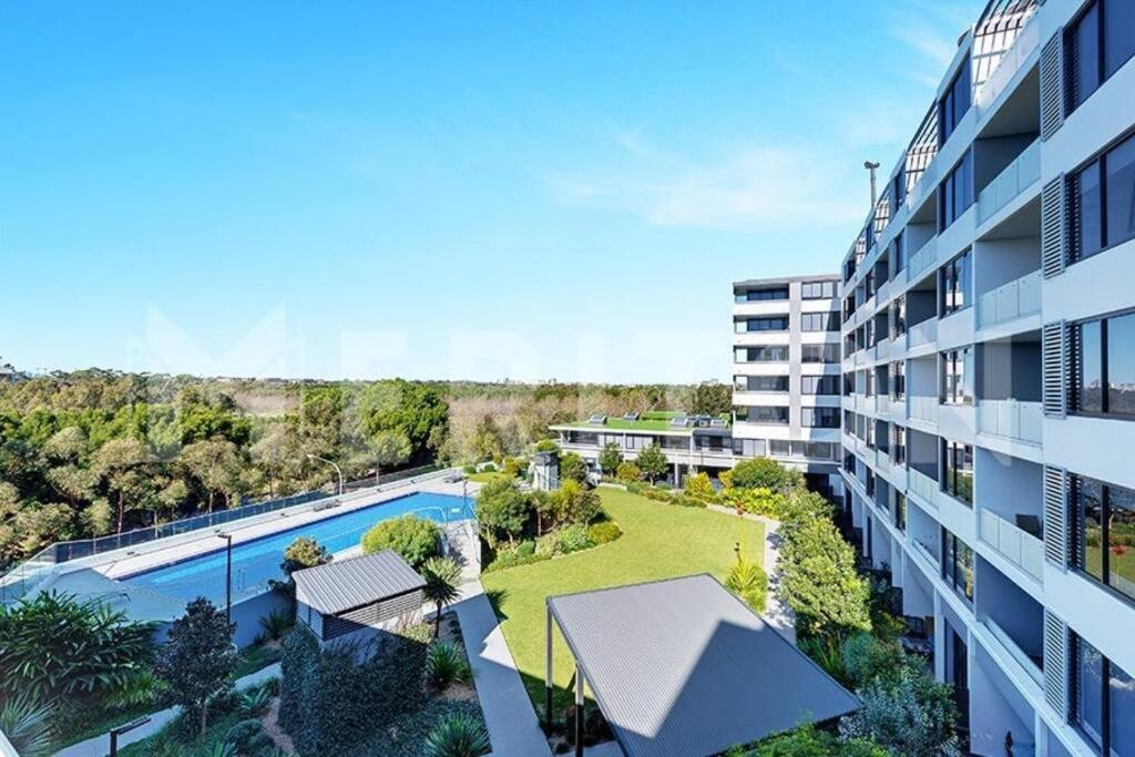 Four Bedroom Apartment With Facilities In Olympic Park Sydney Exterior photo