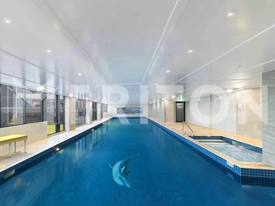 Four Bedroom Apartment With Facilities In Olympic Park Sydney Exterior photo