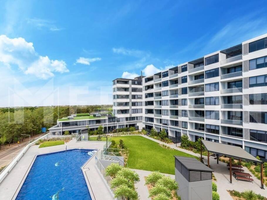 Four Bedroom Apartment With Facilities In Olympic Park Sydney Exterior photo